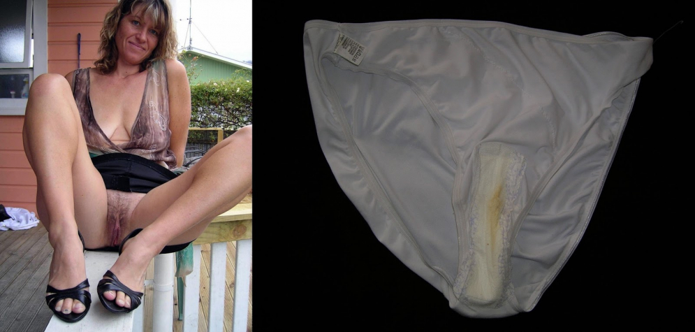 Beautiful girls in transparent panties