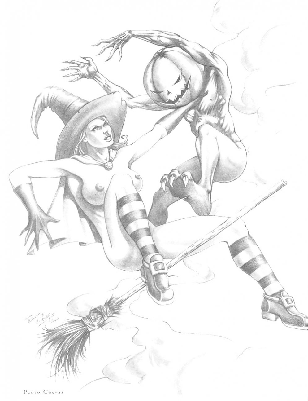 Dragon's Crown Sorceresses Hentai Art