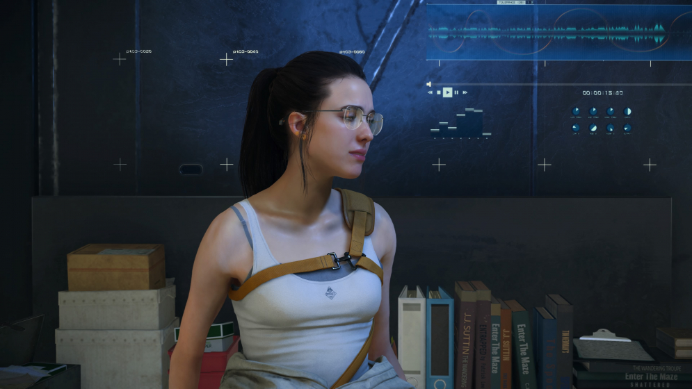 Margaret Qualley Death Stranding