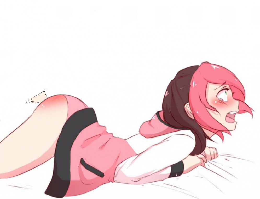 Hentai anime picchi with text