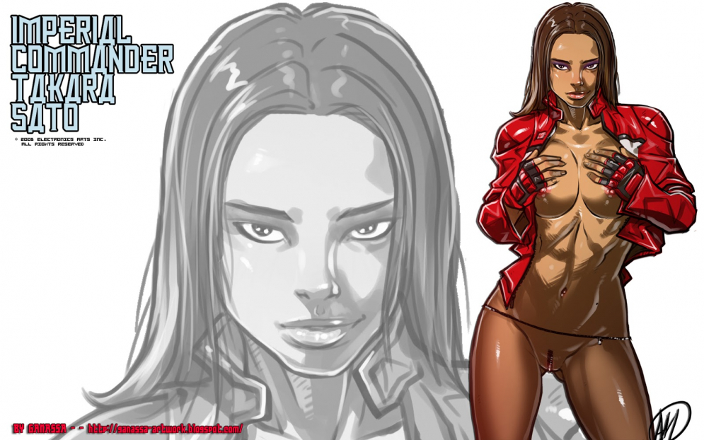 Erotic cosplay Red Alert