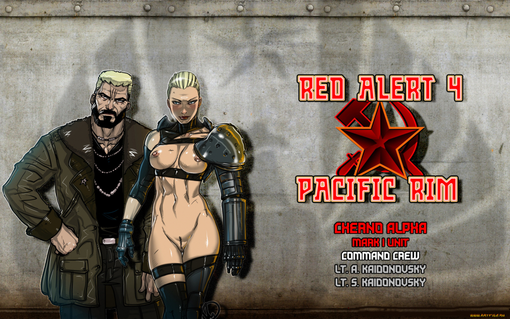 Red Alert Natasha Volkova Cosplay XXX
