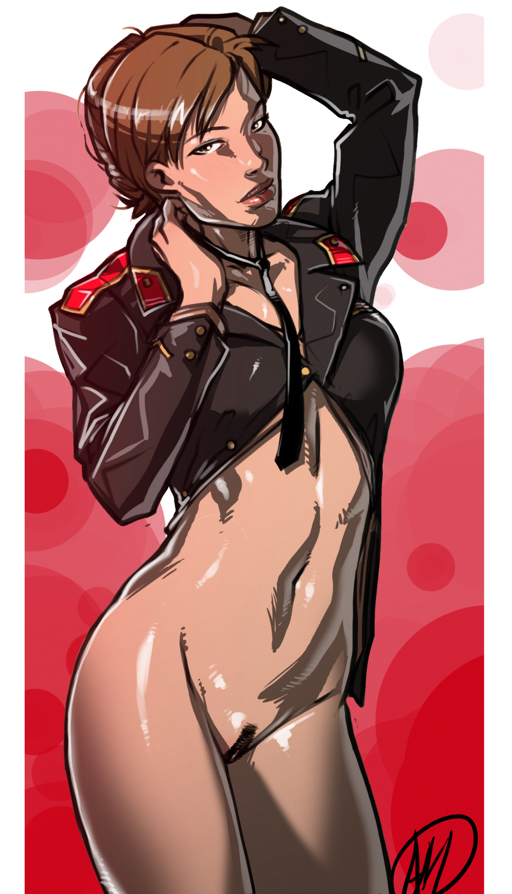 Red Alert 3 lesbian girls