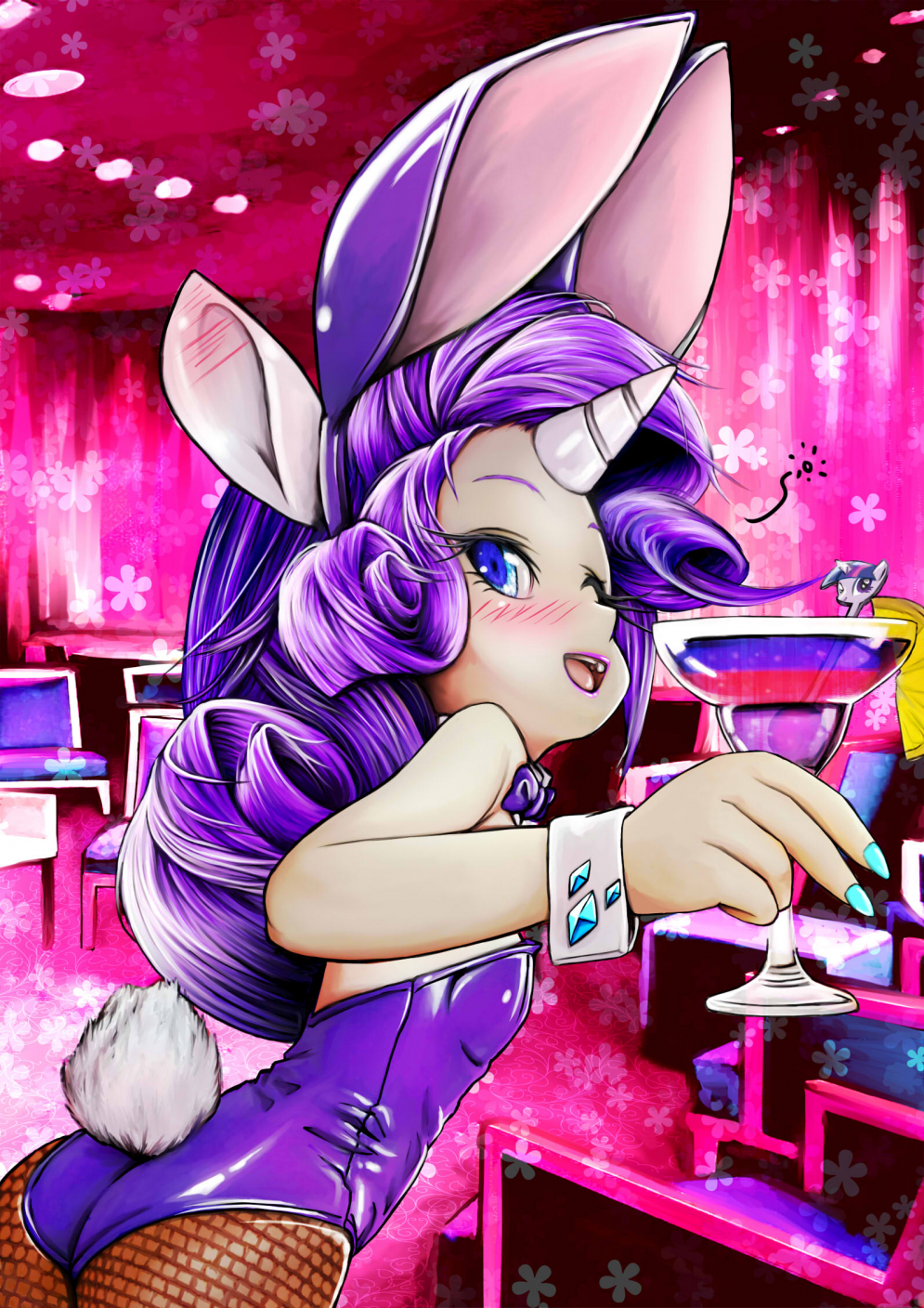 Twilight Sparkle and Pinky Pai Humanization