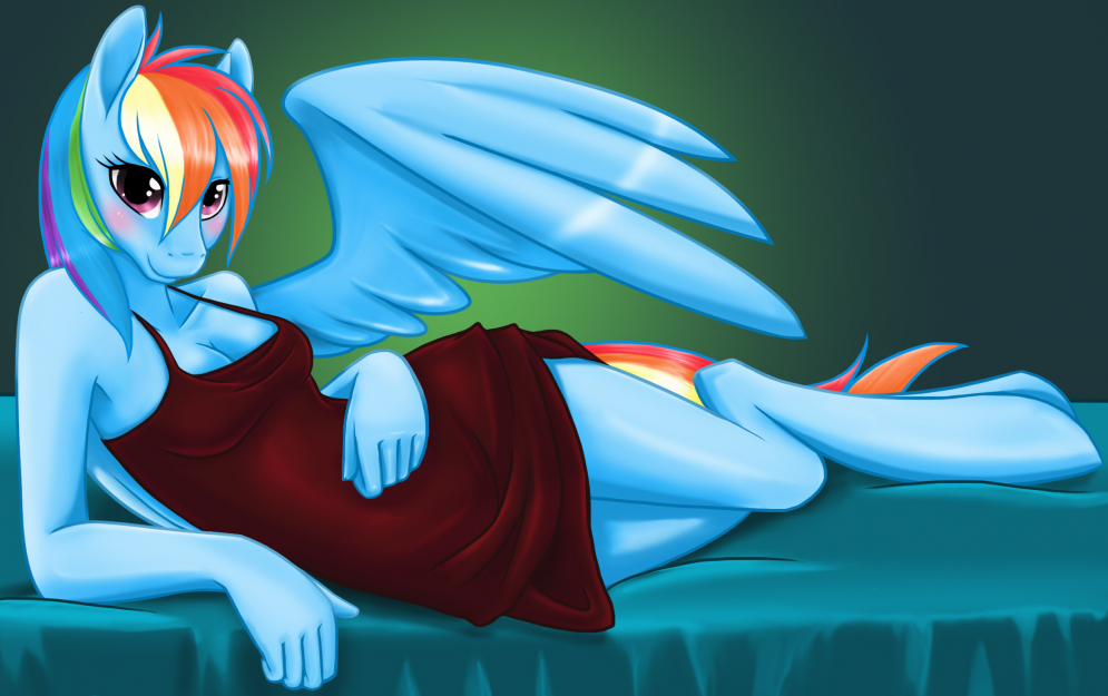 Reinbow Dash Furry