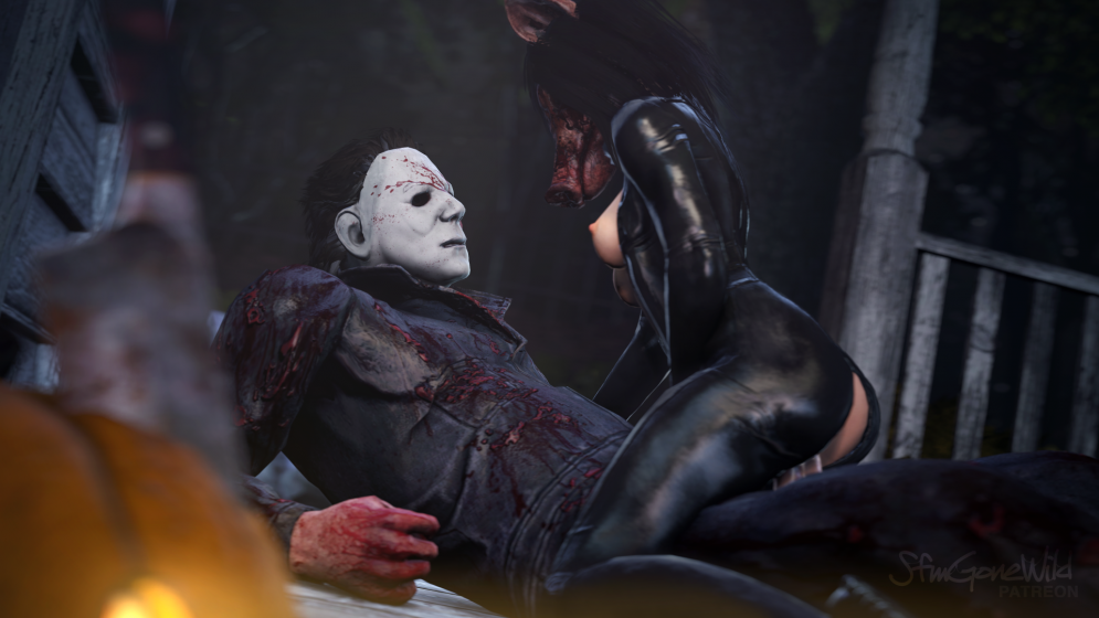 Anna hunter Dead by Daylight Futanari Hentai