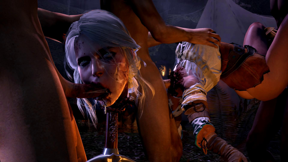 Hentai Witcher Violence