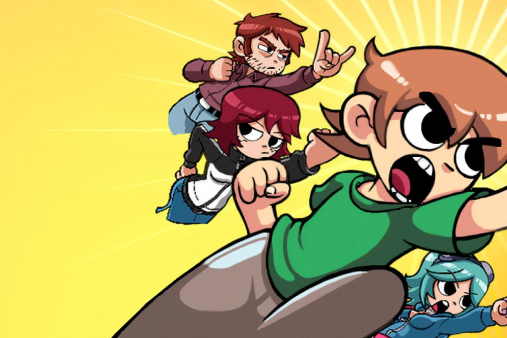 Scott Pilgrim vs The Animation