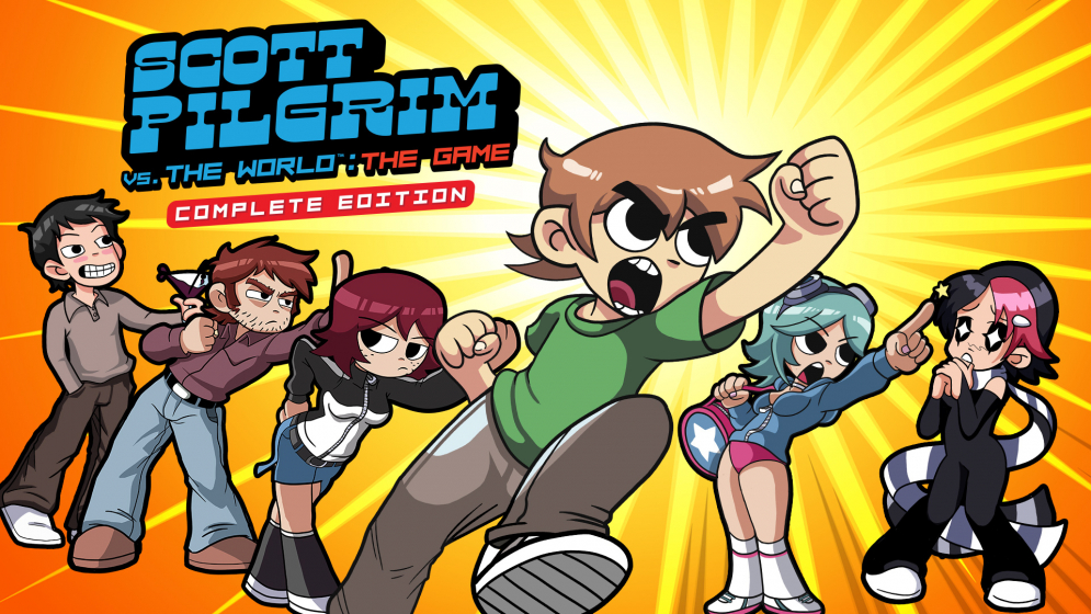 Scott Pilgrim Nintendo