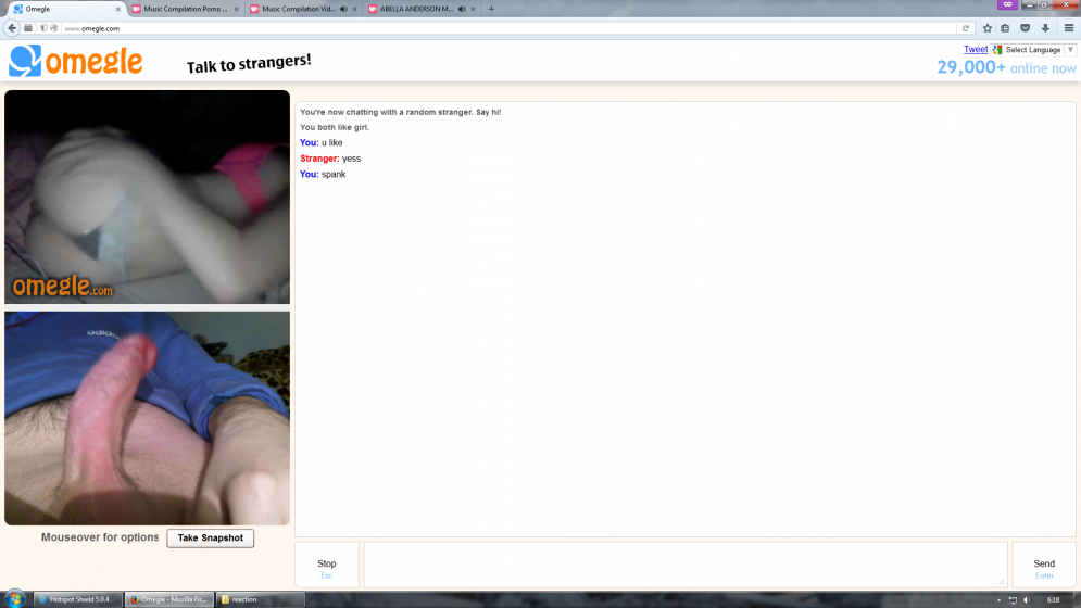 Omegle Chat Roulette Chatrulette Sex