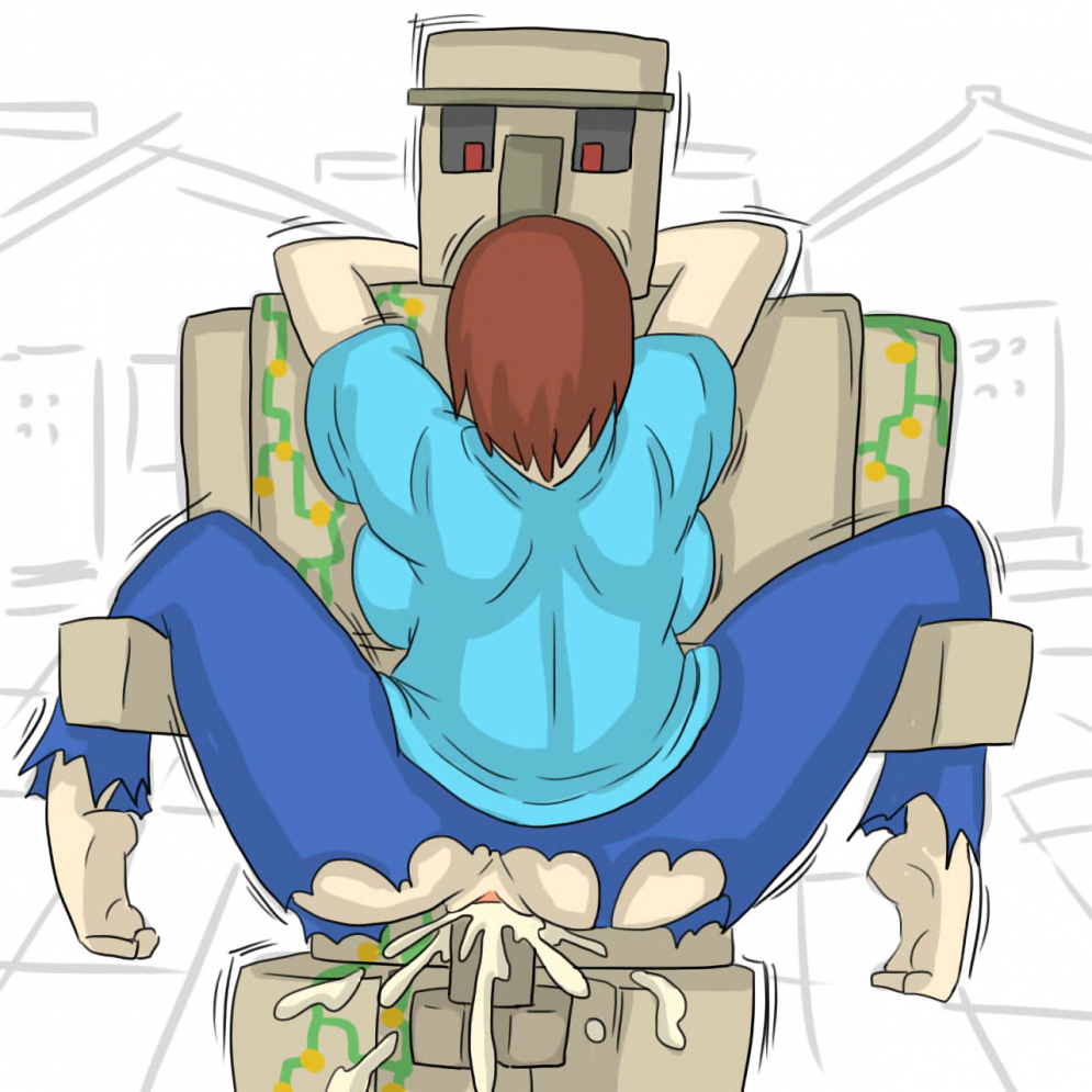 Minecraft Iron Golem Hentai
