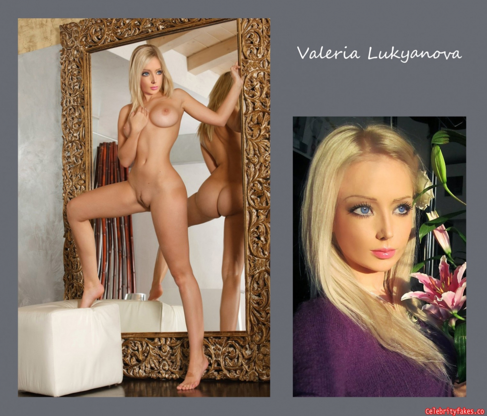 Live Barbie dolls Naked