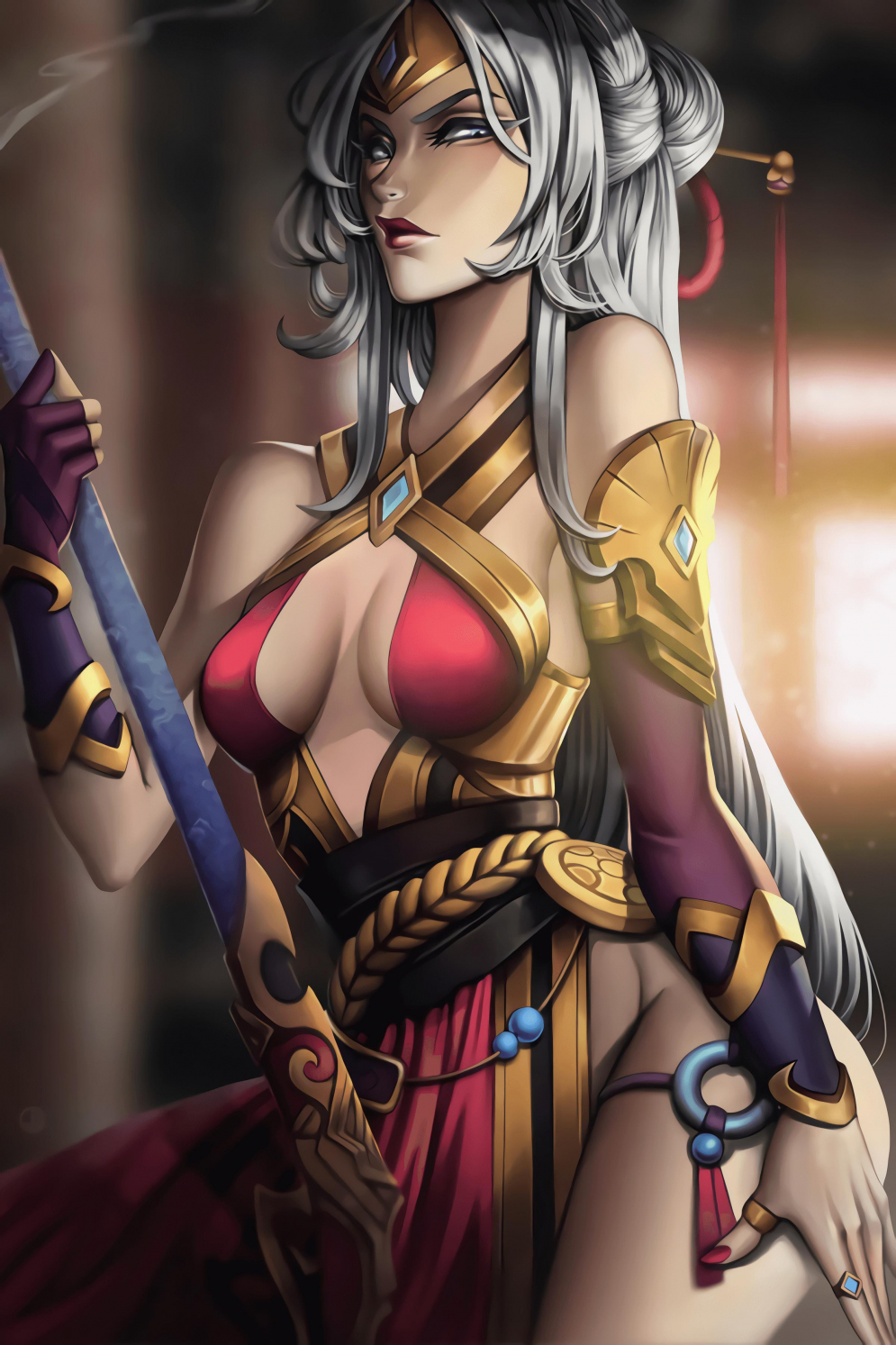 Hentai Paladins Mave R34