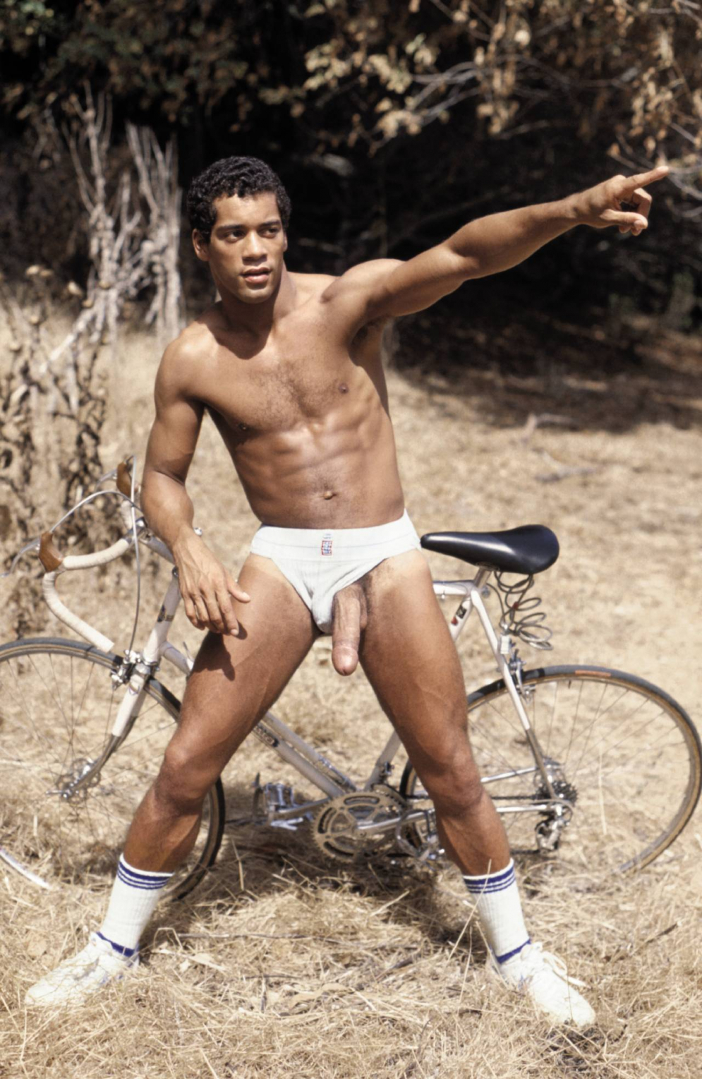 Beautiful black men naked