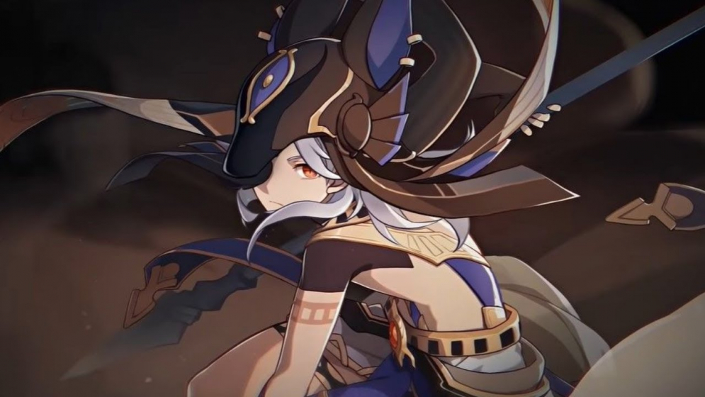 Kazuha and Scaramouche
