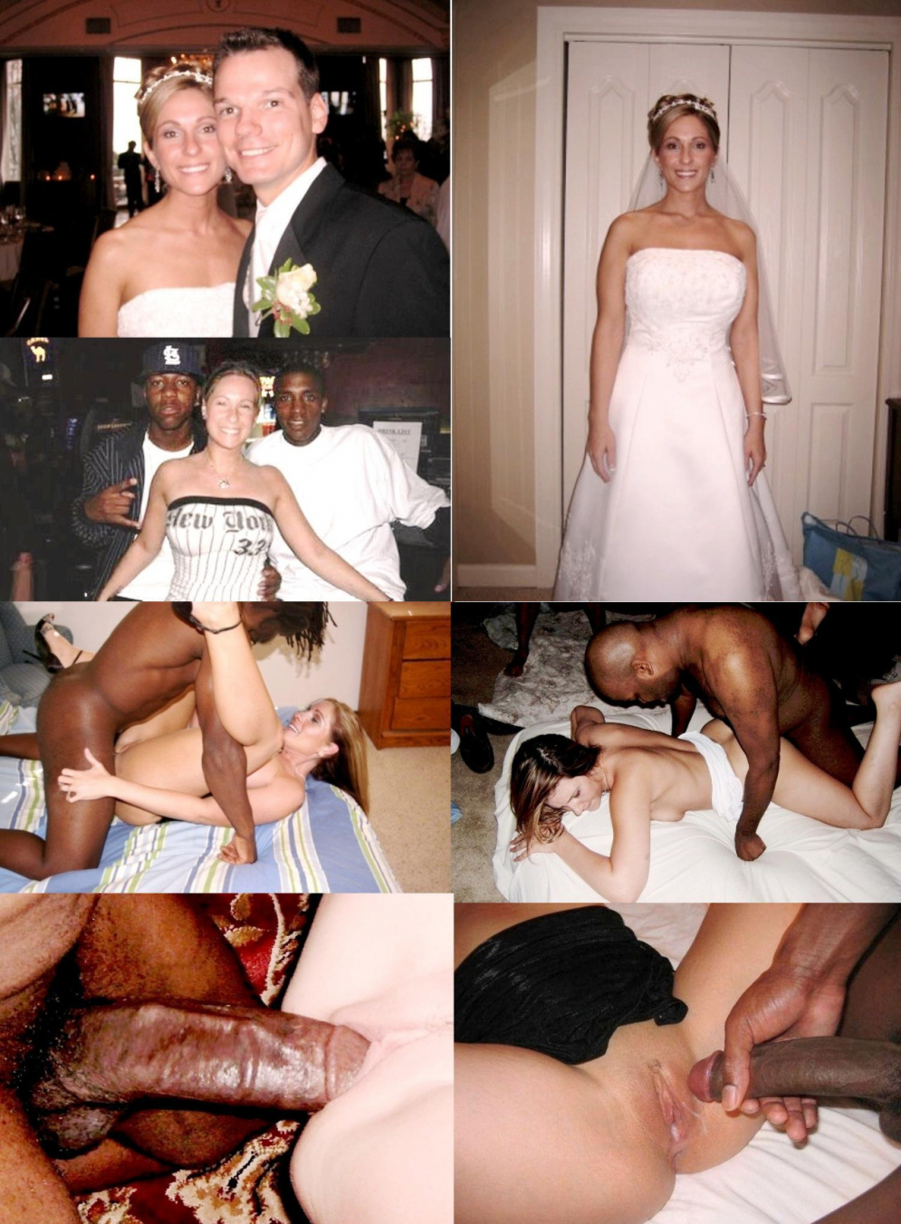 Amateur betrayal at the wedding