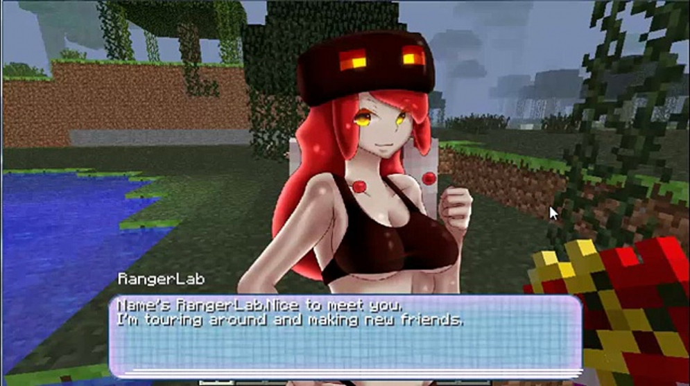 Minecraft Anime Magma Cube