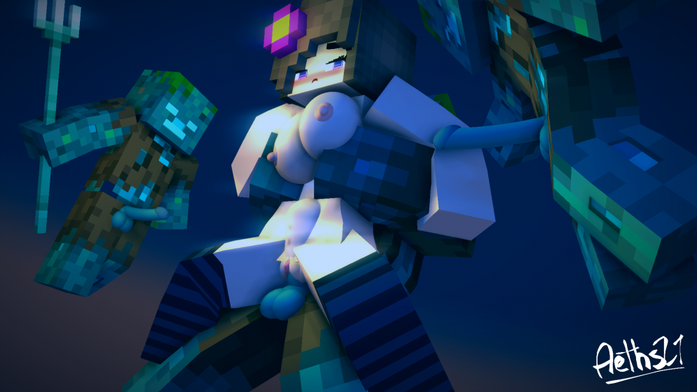 Naked Jenny Minecraft