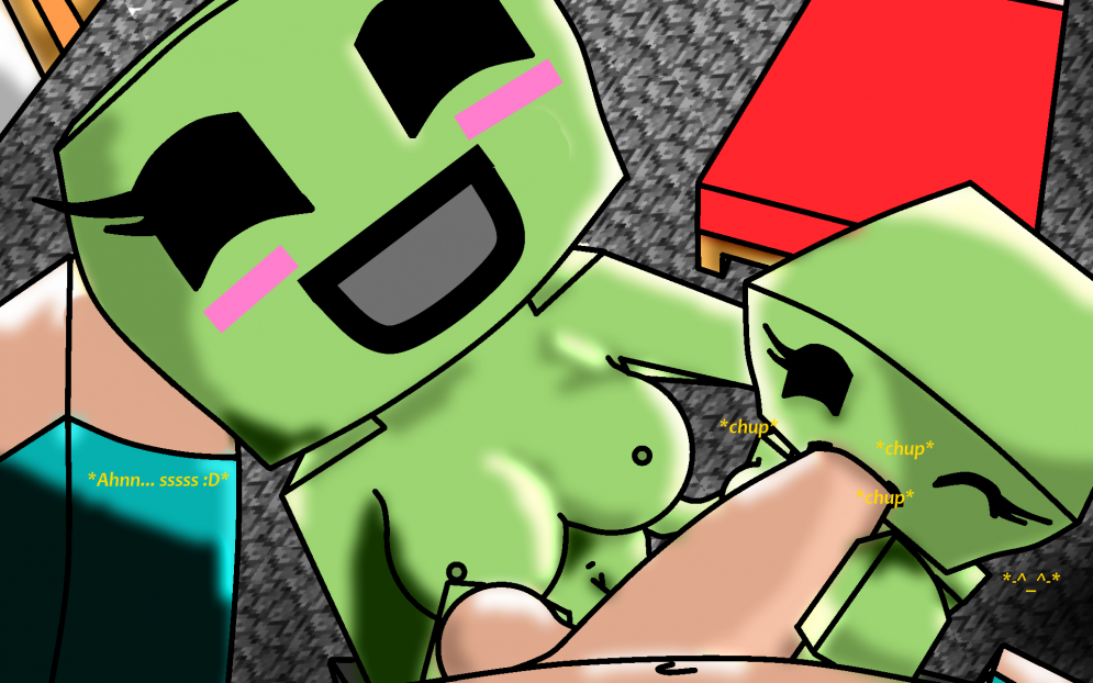 Minecraft Cryper Jenny XXX