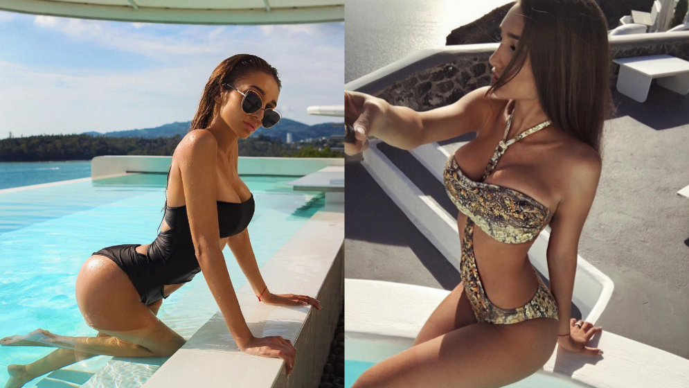 Iman Casablanka Moroccan model