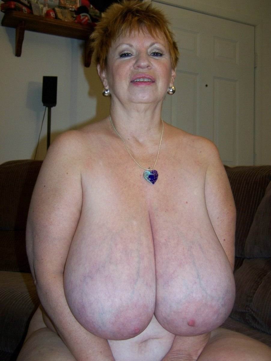 Naked grandmothers on the street boobs