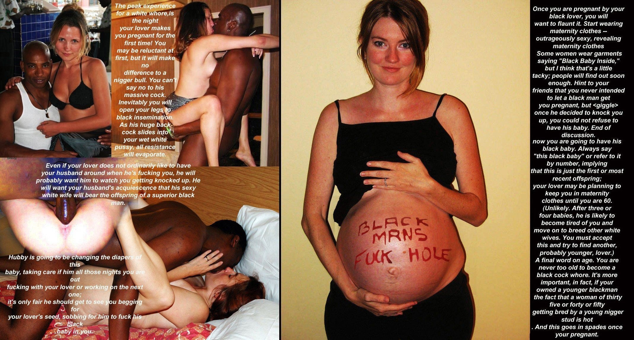 A negro knocked up his wife (53 photos) picture