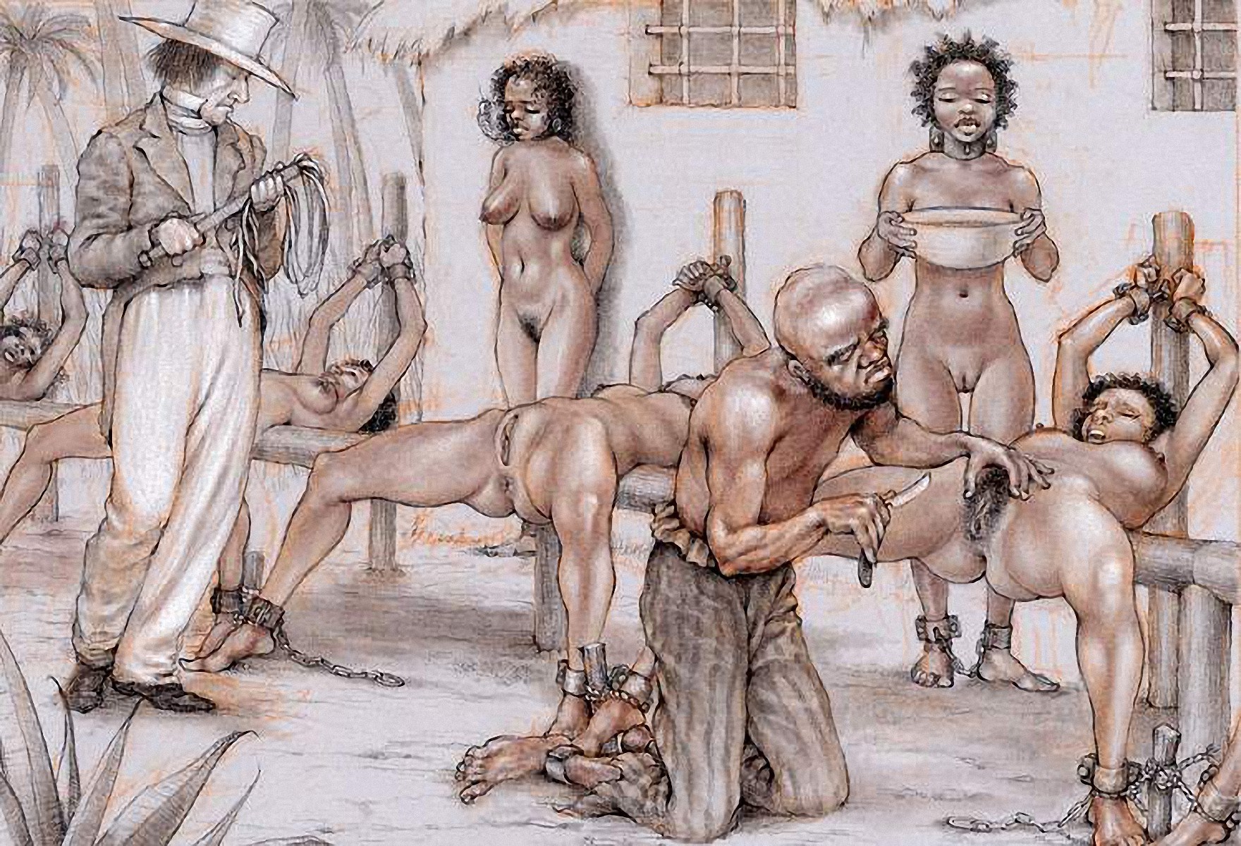 Slaves in Ancient Rome (65 photos) .