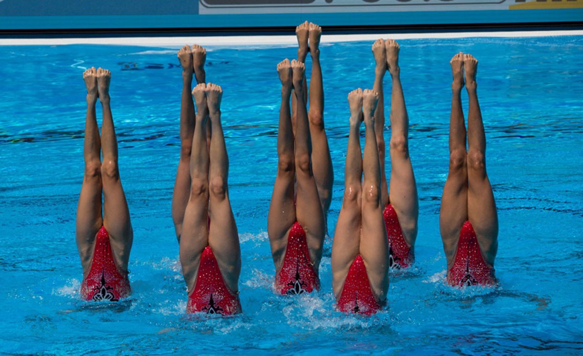 Vintage Synchronized Swimmers Hot Sex Picture