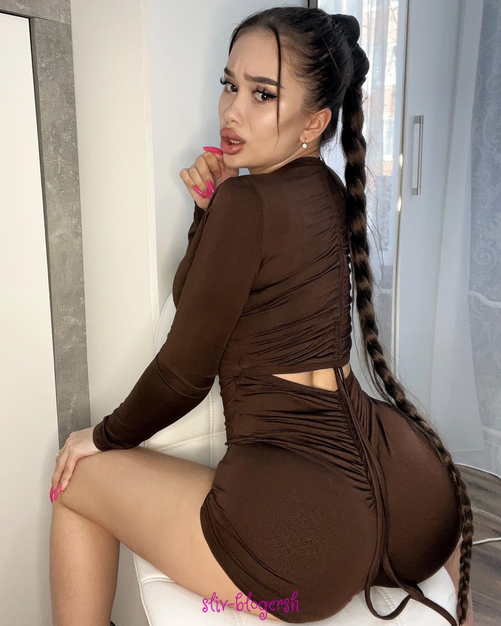 Karina Kozyrev plum