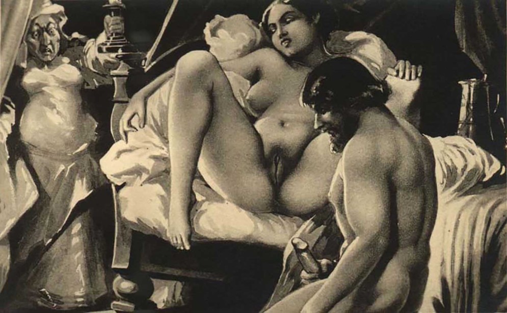 Candavl's imprudence »William Etti (1830)