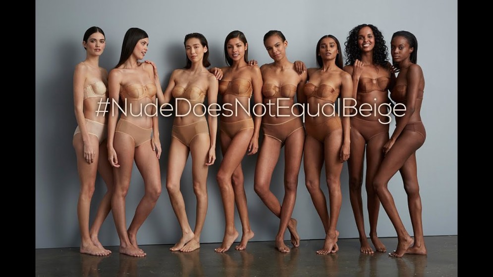 Naked women of all nationalities