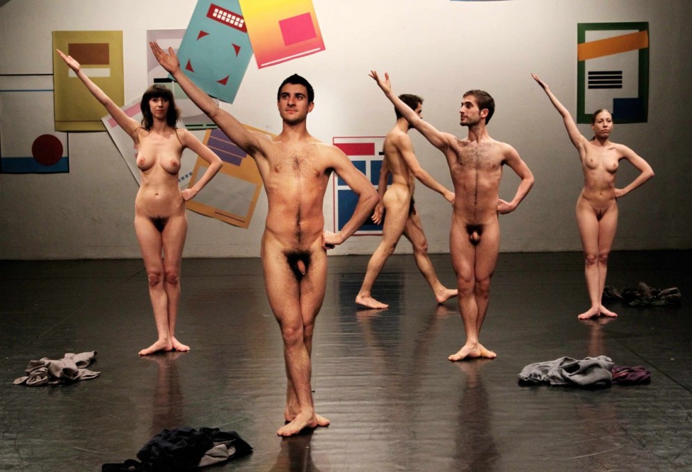 Melissa, Anna, Brigi, Muriel & Suzie Nude