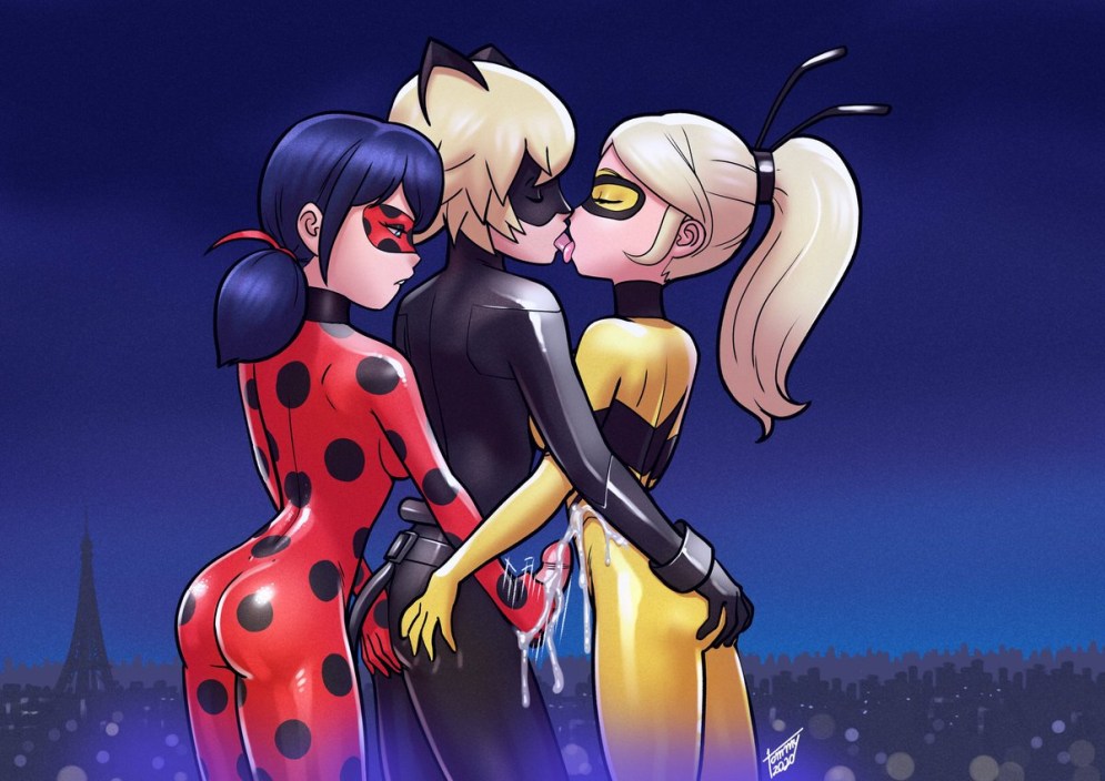 Hentai lady bug Volpina Comic