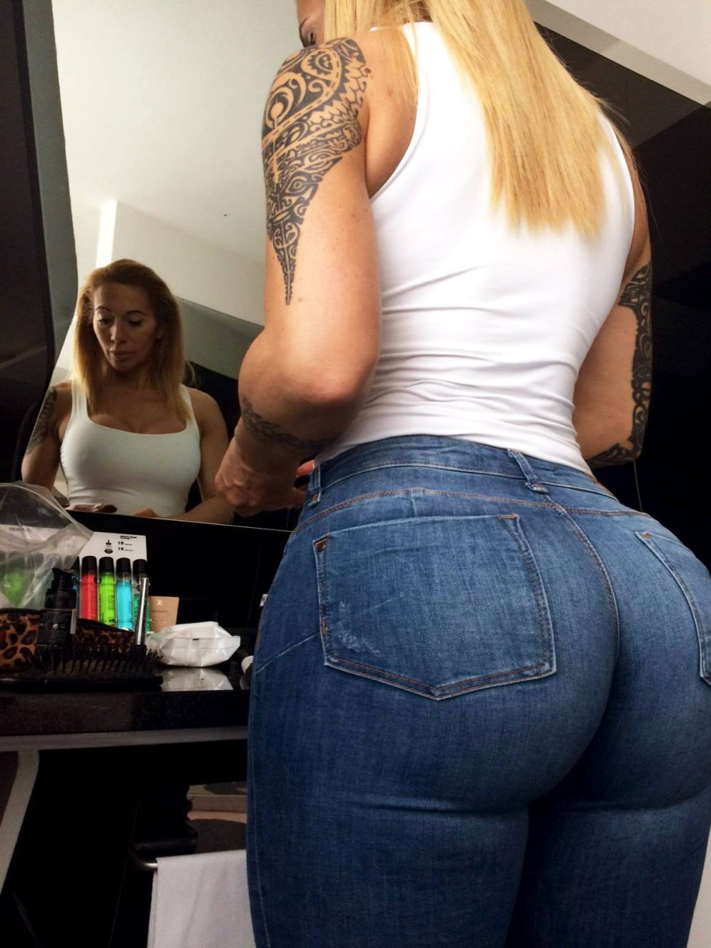 Jeansitting Jeansbabes