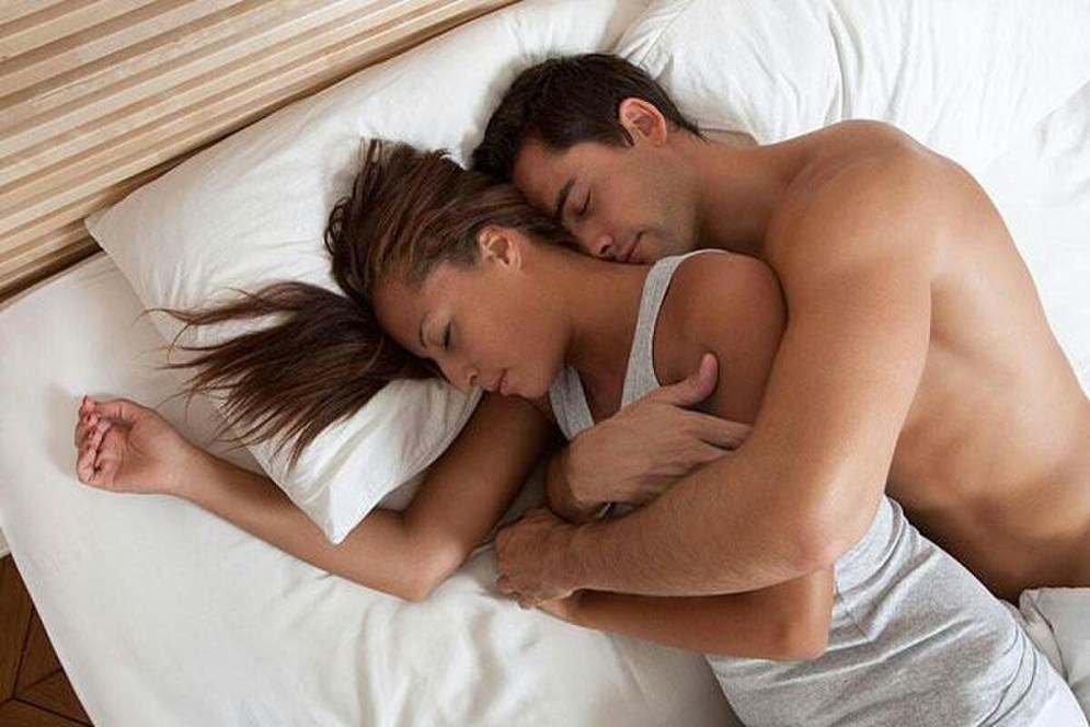 Sleep in an embrace