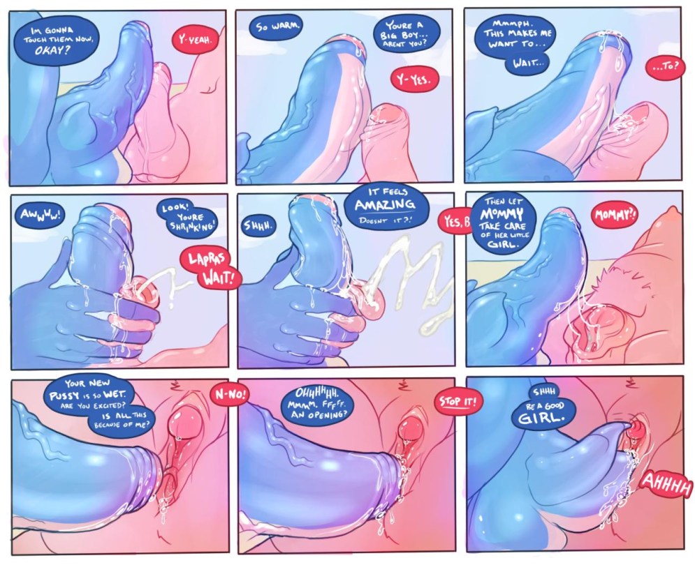 Hentai manga gender