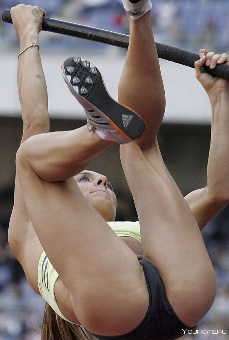 Elena Isinbaeva UPS