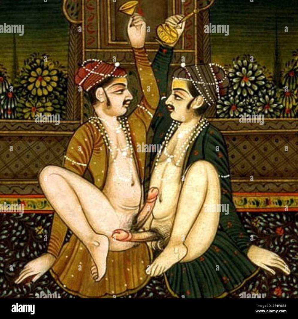 Erotic orgies of witches