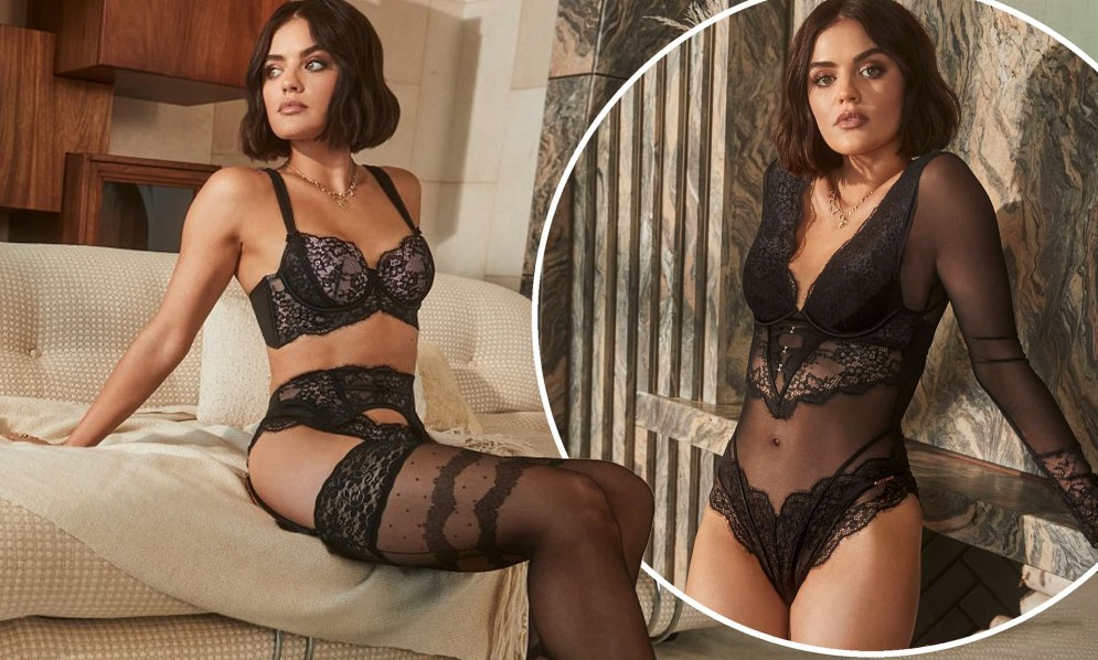 Lucy Hale Leaked Pic